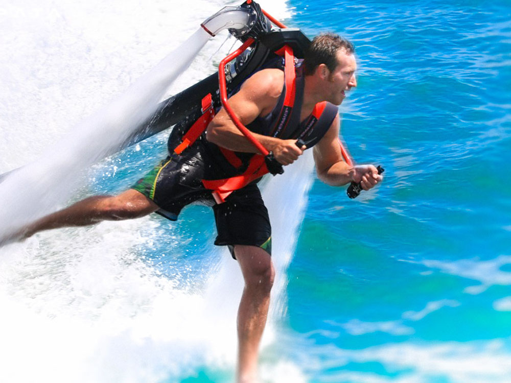 Fyboard and Water Jetpack Rentals